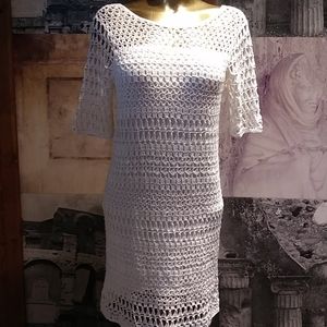 Nwt Club Monaco crochet dress